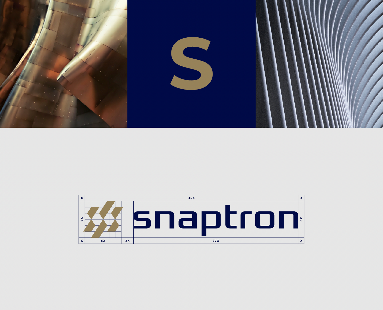 Snaptron logo development and visual inspiration